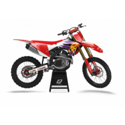 Kit deco BLACKBIRD Retro - Honda 250 CRF / 450 CRF