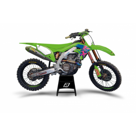 Kit deco BLACKBIRD Retro - Kawasaki 125 KX / 250 KX