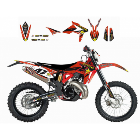 Kit deco BLACKBIRD Rockstar Energy Beta RR 2T / 4T