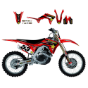 Kit deco BLACKBIRD Rockstar Energy Honda 250 CRF / 450 CRF