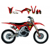Kit deco BLACKBIRD Rockstar Energy Honda 250 CRF / 450 CRF