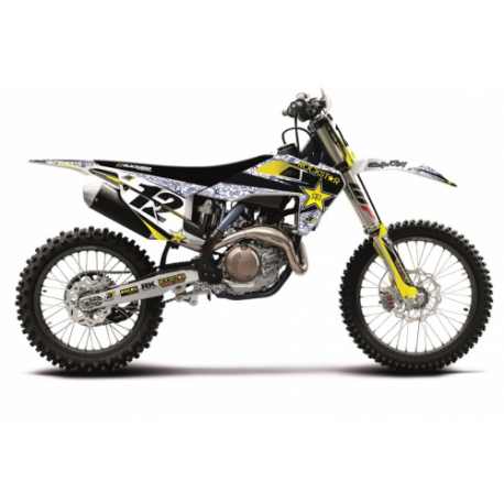 Kit deco BLACKBIRD Rockstar Energy Husqvarna TC / FC