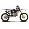 Kit deco BLACKBIRD Rockstar Energy Husqvarna TC / FC