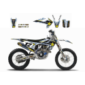 Kit deco BLACKBIRD Rockstar Energy Husqvarna TC / FC TE / FE