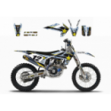 Kit deco BLACKBIRD Rockstar Energy Husqvarna TC / FC TE / FE