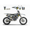 Kit deco BLACKBIRD Rockstar Energy Husqvarna TC / FC TE / FE