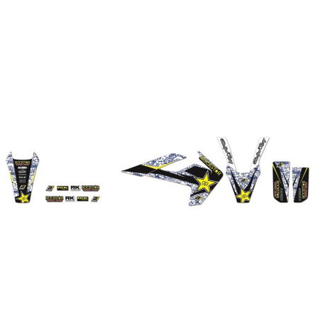 Kit deco BLACKBIRD Rockstar Energy Husqvarna TC / FC TE / FE