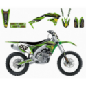 Kit deco BLACKBIRD Rockstar Energy Kawasaki 450 KXF