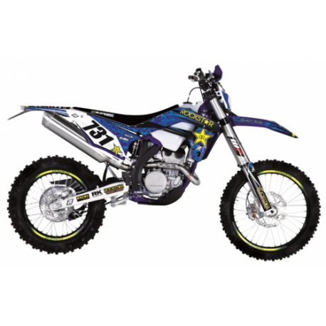Kit deco BLACKBIRD Rockstar Energy Sherco