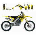 Kit deco BLACKBIRD Rockstar Energy Suzuki 125 RM / 250 RM