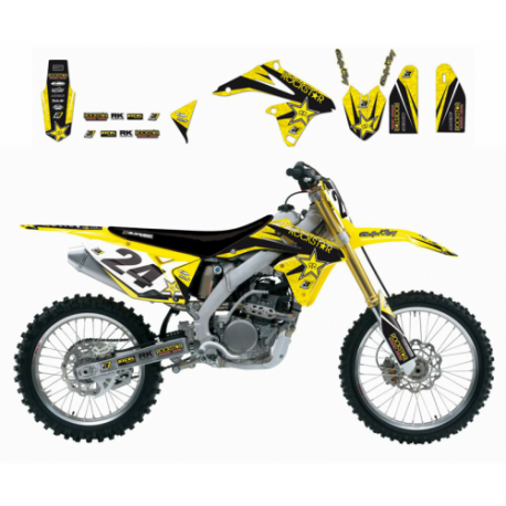 Kit deco BLACKBIRD Rockstar Energy Suzuki 125 RM / 250 RM