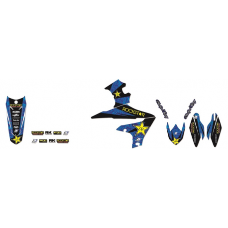 Kit deco BLACKBIRD Rockstar Energy Yamaha 450 YZF