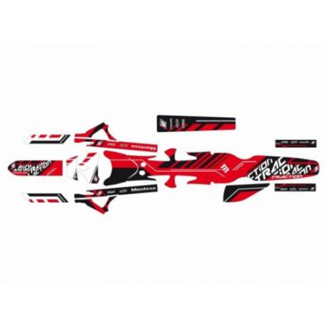 Kit deco BLACKBIRD Traction Montesa COTA250 4RT