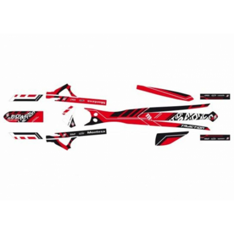Kit deco BLACKBIRD Traction Montesa COTA260 4RT