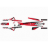 Kit deco BLACKBIRD Traction Montesa COTA260 4RT