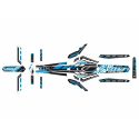 Kit deco BLACKBIRD Traction Sherco ST125/200/290/300