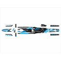 Kit deco BLACKBIRD Traction Sherco ST125/200/290/300