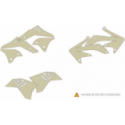 Kit deco BLACKBIRD transparent - Kawasaki 125 KX / 250 KX