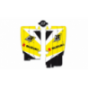 Kit deco de cache radiateur BLACKBIRD Dream Graphic 3 jaune Suzuki 250 RMZ