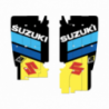 Kit deco de cache radiateur BLACKBIRD Replica Racing Team 2019 Suzuki 450 RMZ