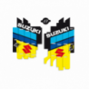 Kit deco de cache radiateur BLACKBIRD Replica Racing Team 2019 Suzuki 450 RMZ