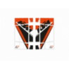Kit deco de cache radiateur BLACKBIRD Replica Trophy 21 - KTM EXC