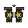 Kit deco de cache radiateur BLACKBIRD Rockstar Energy Beta RR