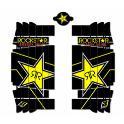 Kit deco de cache radiateur BLACKBIRD Rockstar Energy Husqvarna TC/FC