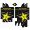 Kit deco de cache radiateur BLACKBIRD Rockstar Energy Suzuki 450 RMZ