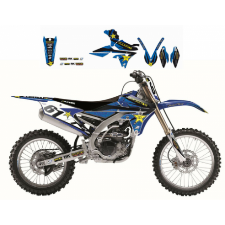 Kit deco BLACKBIRD Rockstar Energy Yamaha 125 YZ / 250 YZ