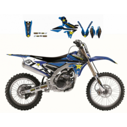 Kit deco BLACKBIRD Rockstar Energy Yamaha 125 YZ / 250 YZ UFO REPLICA