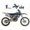Kit deco BLACKBIRD Rockstar Energy Yamaha 125 YZ / 250 YZ WR