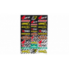 Planche de stickers BLACKBIRD 2014