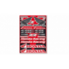Planche de stickers BLACKBIRD Honda