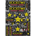 Planche de stickers BLACKBIRD Rockstar Energy