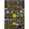 Planche de stickers BLACKBIRD Rockstar Energy