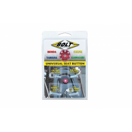 Kit de vis de selle BOLT universel moto japonaises