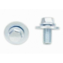 Kit vis + rondelles M6X1X12mm Bolt par 10