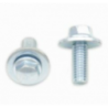 Kit vis + rondelles M6X1X16mm Bolt par 10