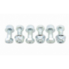 Kit vis de disque de frein BOLT Honda 125 CR / 250 CR - 250 CRF / 450 CRF