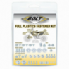 Kit vis plastiques BOLT inox Honda 250 CRF + 450 CRF 2010 à 2023