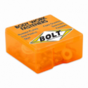 Boite de vis pour plastiques BOLT KTM 50 SX 2000 à 2023 + 50 TC 2017 à 2023