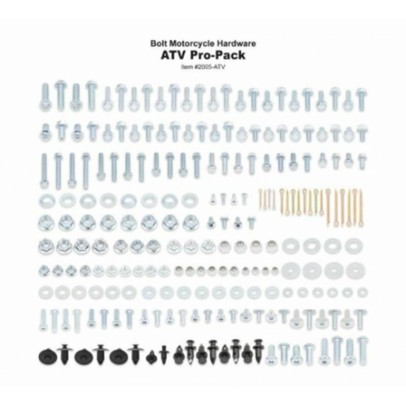 Pro Pack Bolt ATV & UTV Honda/Yamaha/Suzuki/Kawasaki Pro Pack Bolt ATV & UTV Honda/Yamaha/Suzuki/Kawasaki