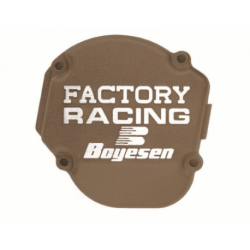 Couvercle d'allumage BOYESEN Factory Racing magnesium Honda 125 CR