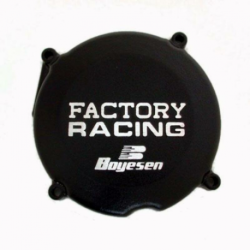 Couvercle d'allumage BOYESEN Factory Racing noir Honda 250 CR