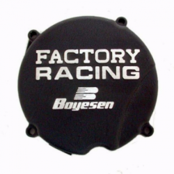 Couvercle d'allumage BOYESEN Factory Racing noir Honda 500 CR