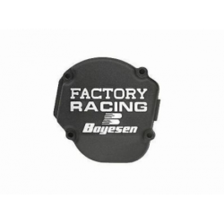 Couvercle d'allumage BOYESEN Factory Racing noir Yamaha 125 YZ 2005 à 2023