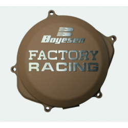 Couvercle de carter embrayage BOYESEN Factory Racing magnesium Honda 250 CR / 500 CR