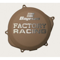 Couvercle de carter embrayage BOYESEN Factory Racing magnesium Honda 250 CRF
