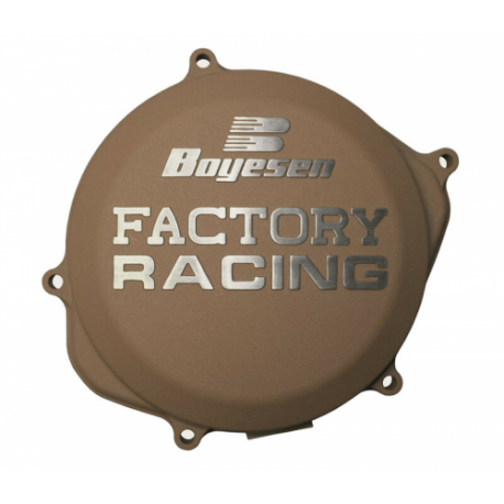 Couvercle de carter embrayage BOYESEN Factory Racing magnesium Kawasaki 450 KXF